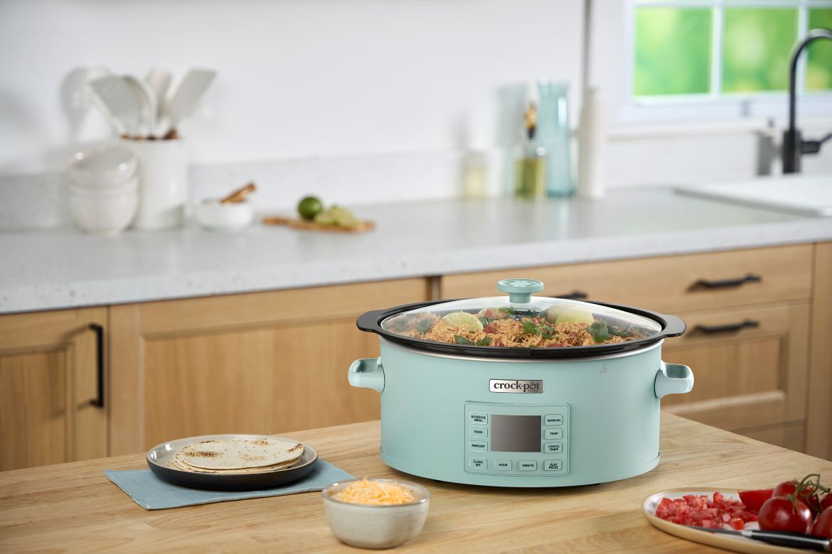 Smaczne i zdrowe danie z wolnowaru Crockpot TimeSelect Wolnowar Crockpot CSC121X